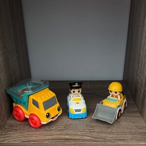 Construction Vehicle Toy Set